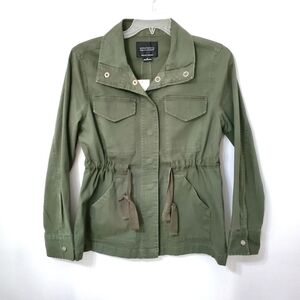$129 NEW NWT Sanctuary‎ Sz M, Jacket Military Green